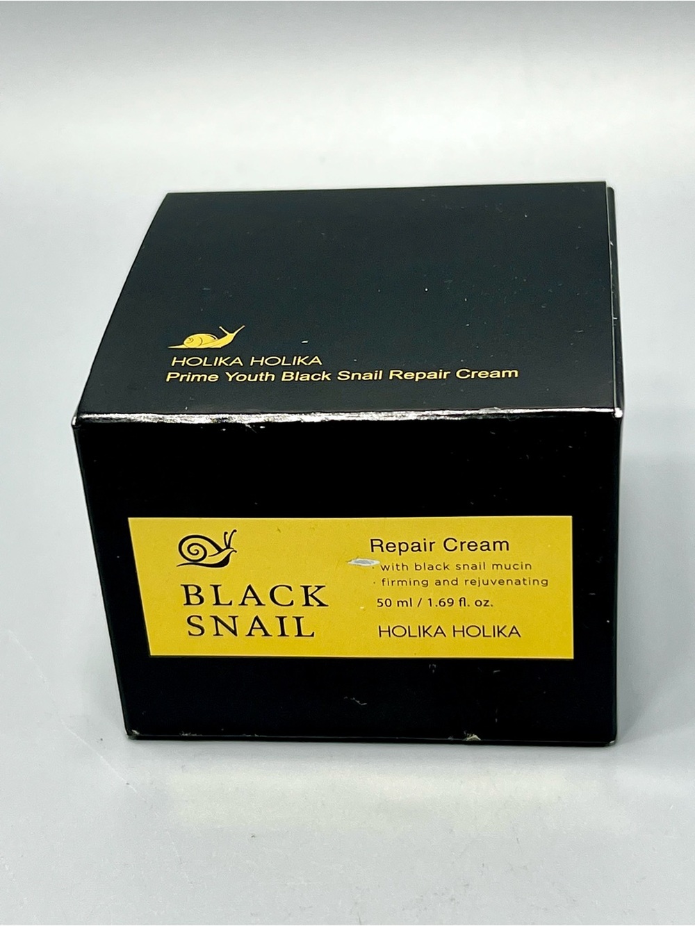 Holika Holika Black Snail Repair Cream - 1.69 Fluid OZ